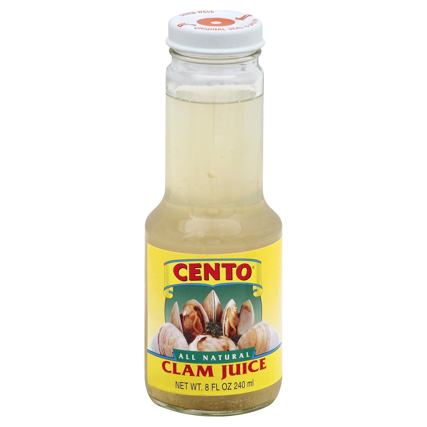 Cento Clam Juice 8 oz