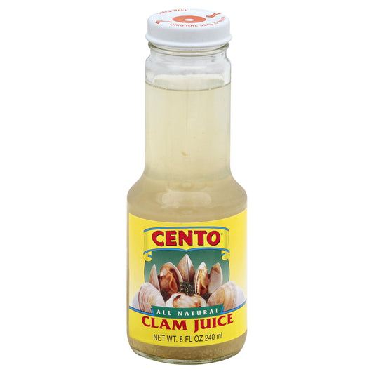 Cento Clam Juice 8 oz
