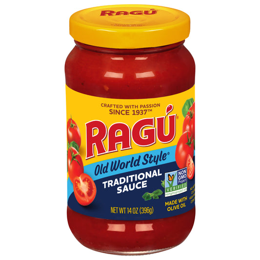 Ragu Old World Style Traditional Sauce 14 oz
