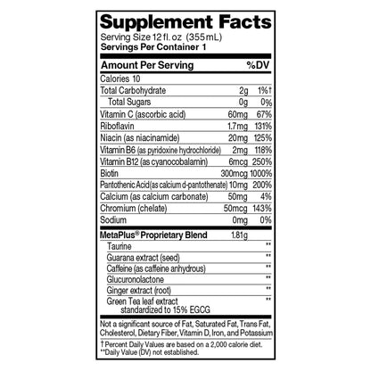Celsius Energy Drink Sparkling Kiwi Guava 12 Fl Oz