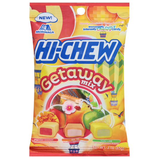 Hi-Chew Getaway Mix Fruit Chews 3 oz