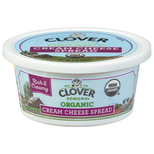 Clover Sonoma Organic Cream Cheese Spread 8 oz