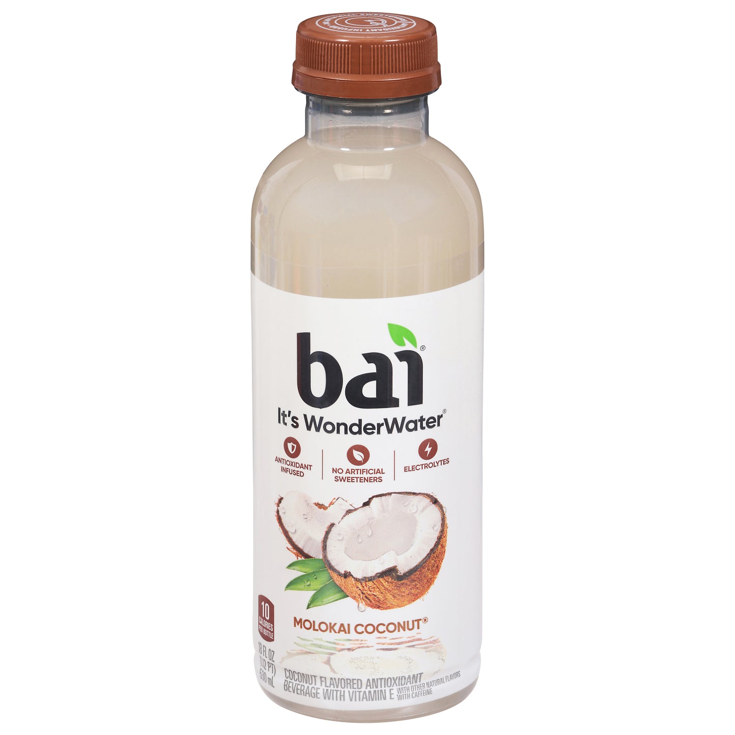 Bai Molokai Cononut Water Beverage 18 fl oz
