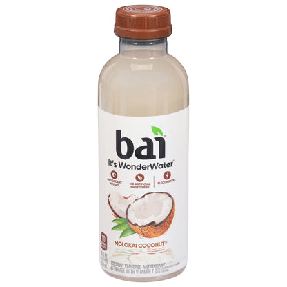 Bai Molokai Cononut Water Beverage 18 fl oz