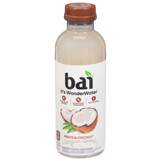 Bai Molokai Cononut Water Beverage 18 fl oz