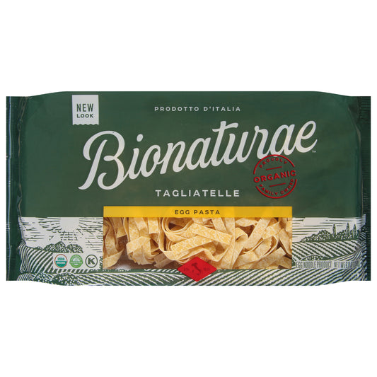 Bionaturae Tagliatelle Egg Pasta 8.8 oz