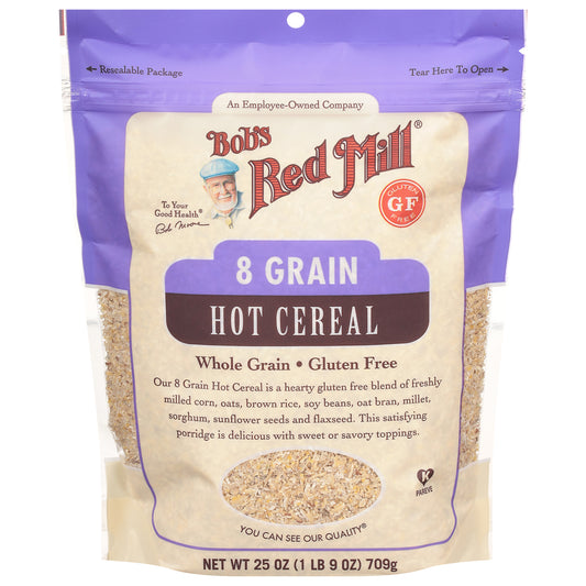 Bob's Red Mill 8 Grain Hot Cereal 25 oz