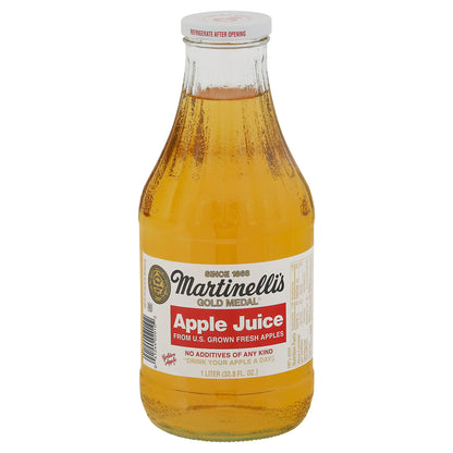 Martinelli's Gold Medal Apple Juice 33.8 fl oz