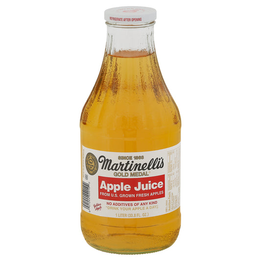 Martinelli's Gold Medal Apple Juice 33.8 fl oz