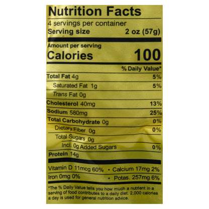 Ducktrap River Of Maine Smoked Trout Fillets 8 oz