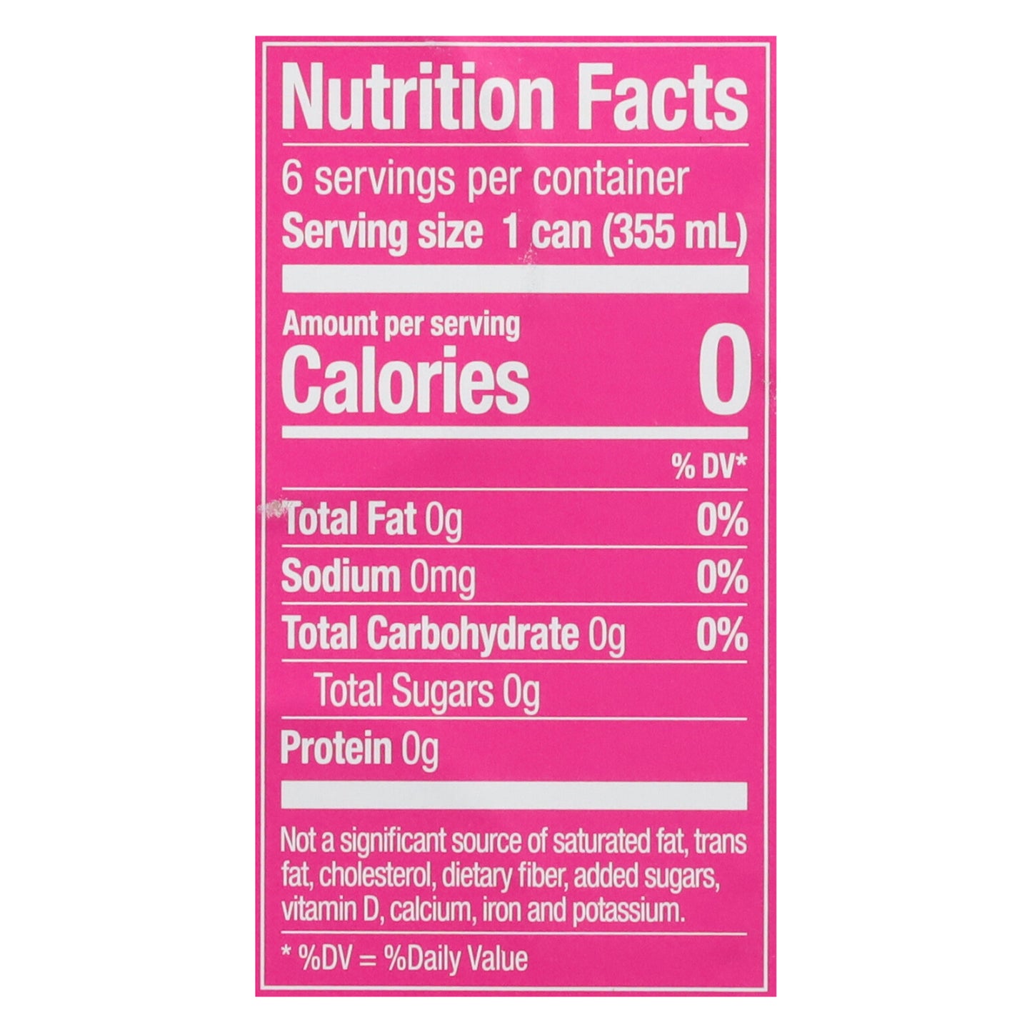 Zevia Zero Sugar Strawberry Soda 6 - 12 fl oz Cans