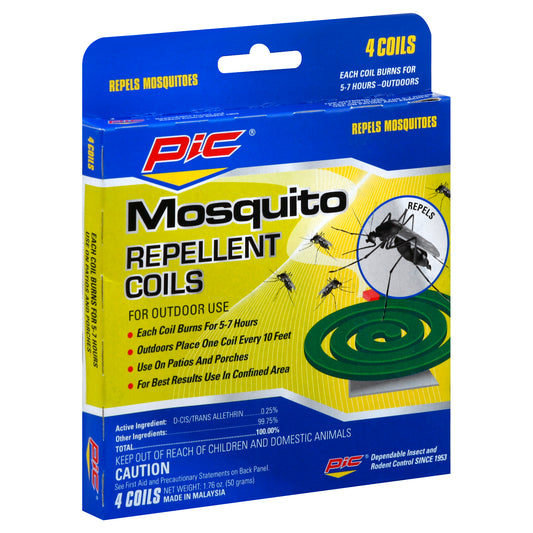 PIC Mosquito Repellent 4 ea