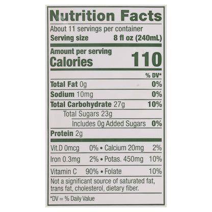 Florida's Natural No Pulp 100% Premium Orange Juice 89 fl oz
