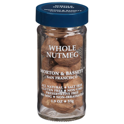 Morton & Bassett Whole Nutmeg 1.9 oz