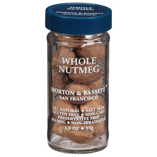 Morton & Bassett Whole Nutmeg 1.9 oz