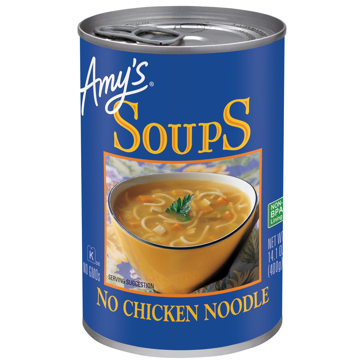 No Chicken Noodle Soup