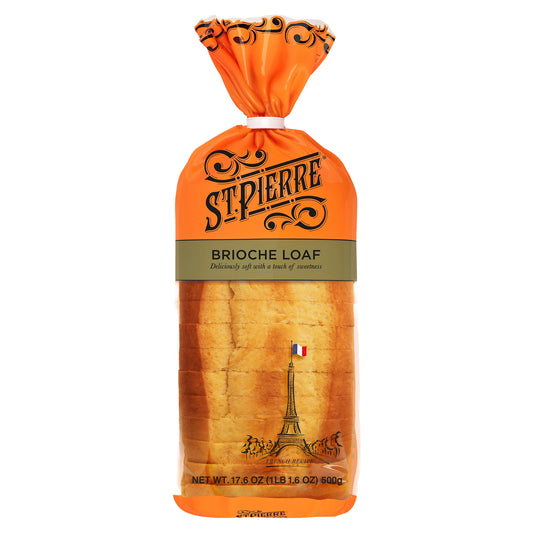 St. Pierre Brioche Loaf 17.6 oz