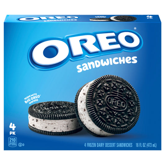 Oreo® Frozen Dairy Dessert Sandwiches