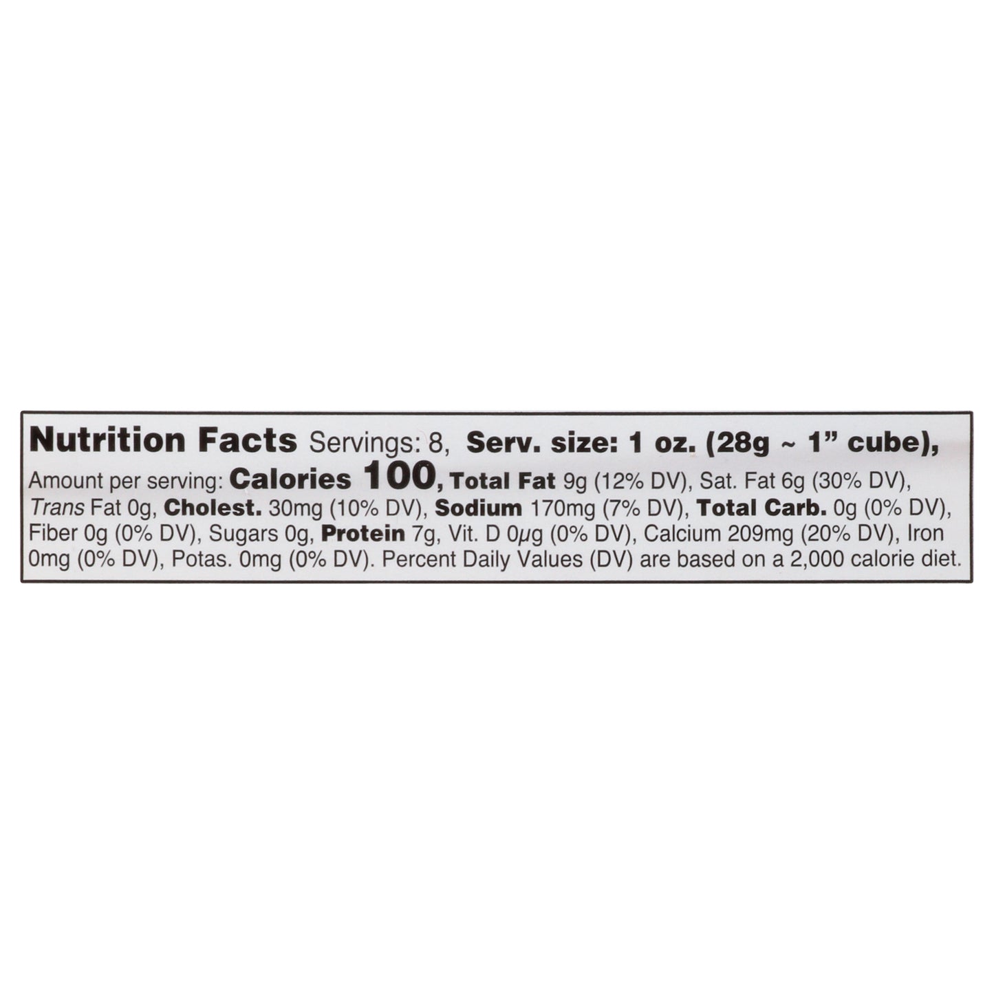 Rumiano Organic Monterey Jack Cheese 8 oz