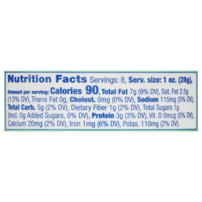 Miyoko's Creamery Plant Milk Savory Scallion Cream Cheese 8 oz