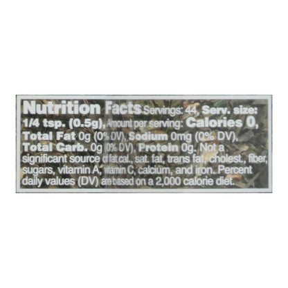 Morton & Bassett Italian Herb Blend 0.8 oz