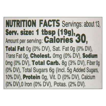 Bionaturae Apricot Fruit Spread 9 oz