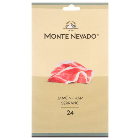 Monte Nevado Jamon Ham Serrano 3 oz
