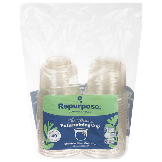 Repurpose 12 Ounce Entertaining Cup 40 ea