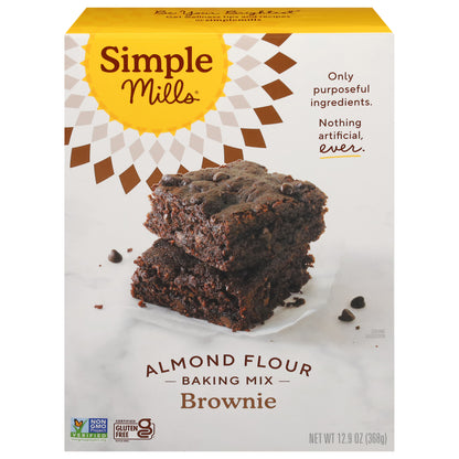 Simple Mills Almond Flour Brownie Baking Mix 12.9 oz