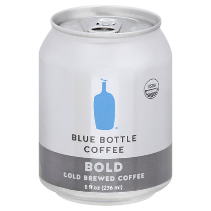 Blue Bottle Coffee Bold Cold Brewed Coffee 8 oz