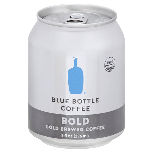 Blue Bottle Coffee Bold Cold Brewed Coffee 8 oz
