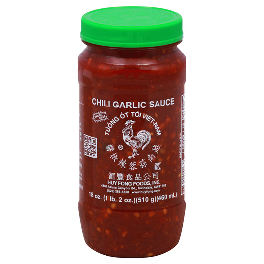Huy Fong Chili Garlic Sauce 18 oz
