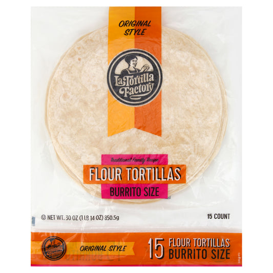 La Tortilla Factory Tortillas 15 ea