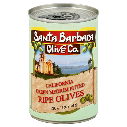 Santa Barbara Olives 6 oz - Green