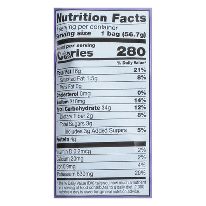 Hawaiian Kettle Style Sweet Maui Onion Potato Chips 2 oz