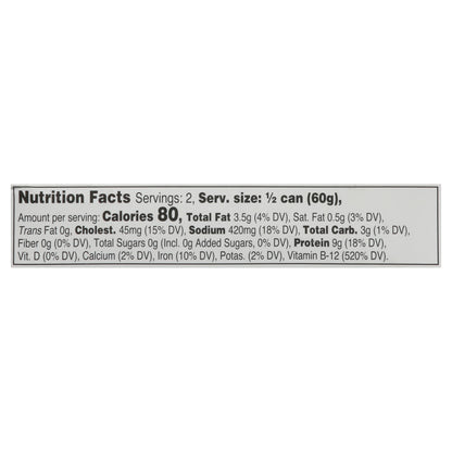 Patagonia Provisions Smoked Mussels in Olive Oil + Broth 4.2 oz
