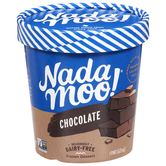 Nada Moo! Dairy-Free Chocolate Frozen Dessert 1 pt