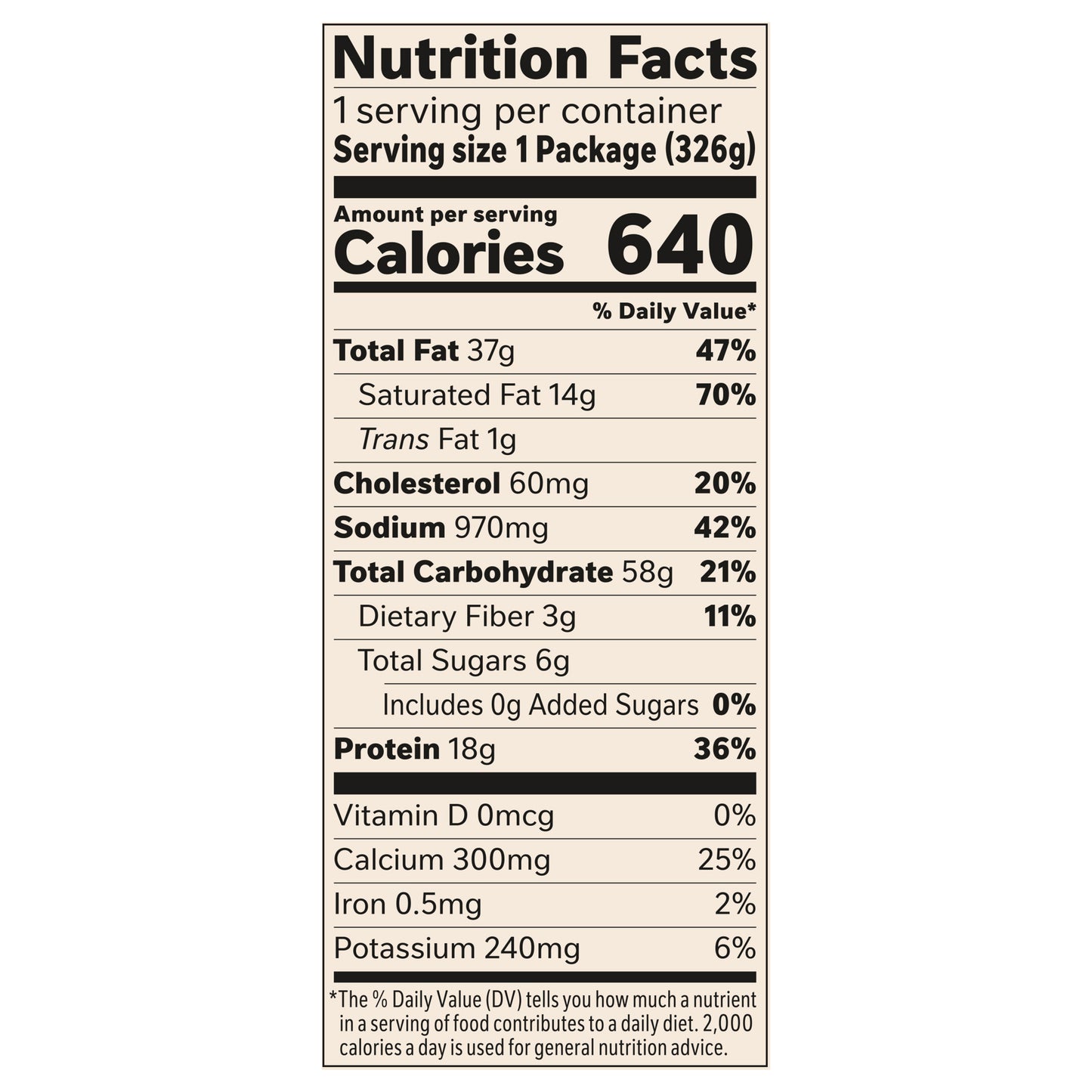 Stouffer's Fettuccini Alfredo Frozen Meal 11.5 oz.