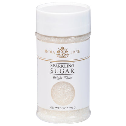 India Tree Bright White Sparkling Sugar 3.5 oz
