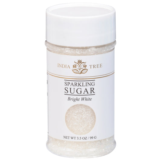 India Tree Bright White Sparkling Sugar 3.5 oz