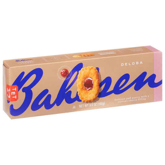 Bahlsen Currant-Cherry Filling Deloba 3.5 oz