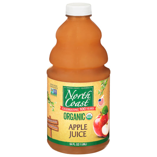 North Coast Organic Apple Juice 64 fl oz
