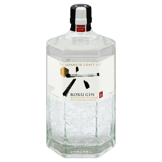 The Japanese Craft Gin Roku Gin 750 ml