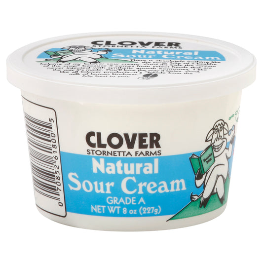 Clover Sour Cream 8 oz