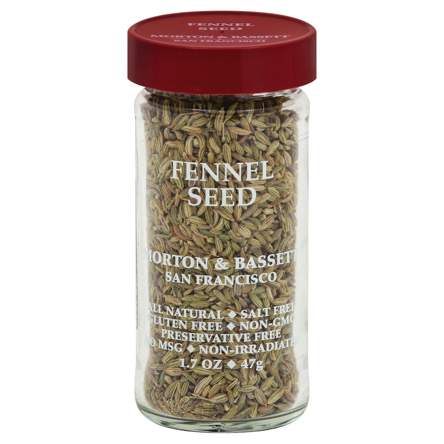 Morton & Bassett Fennel Seed 1.7 oz