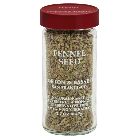 Morton & Bassett Fennel Seed 1.7 oz
