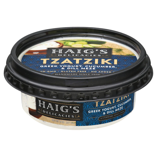 Haig's Greek Yogurt, Cucumber, & Dill Meze Tzatziki 8 oz