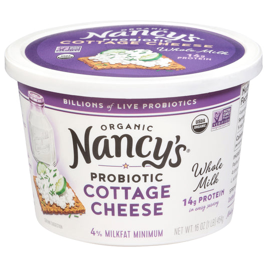 Nancy's Organic Probiotic Cottage Cheese 16 oz
