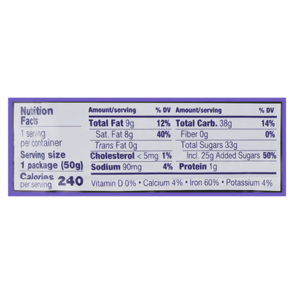 Violet Crumble Honeycomb Candy 1.75 oz