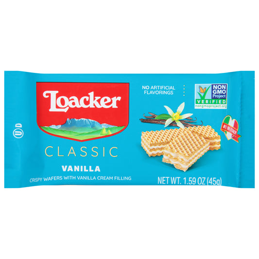 Loacker Classic Vanilla Wafers 1.59 oz